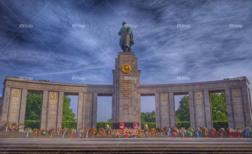 Soviet memorial 