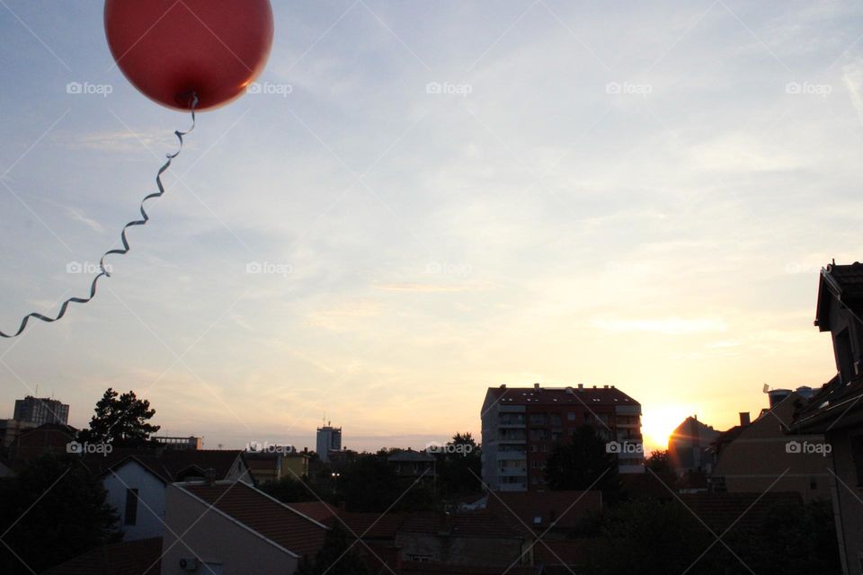 Red balloon ❤