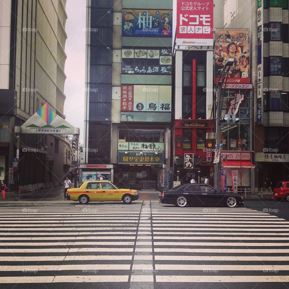 Ueno Street