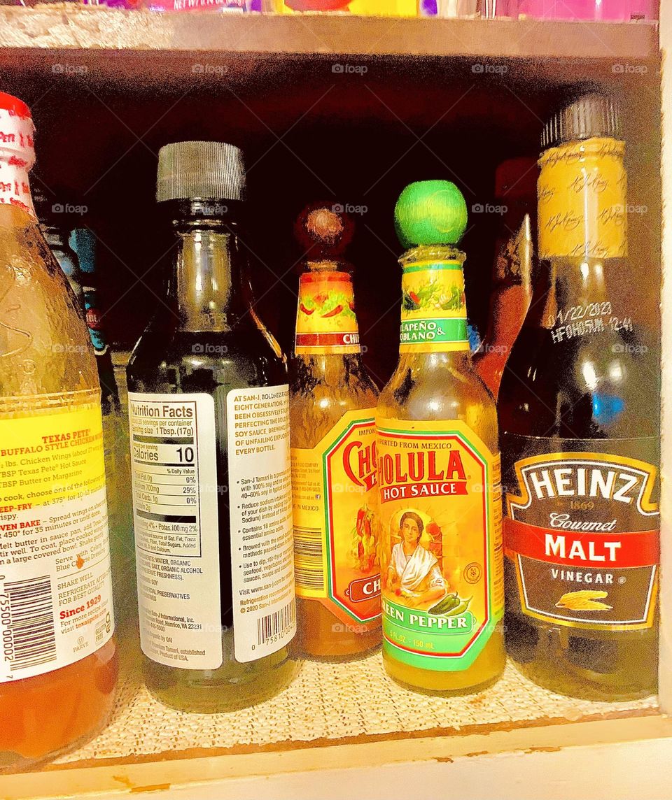 Hot sauces