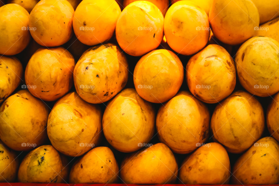 Full frame shot of mangos