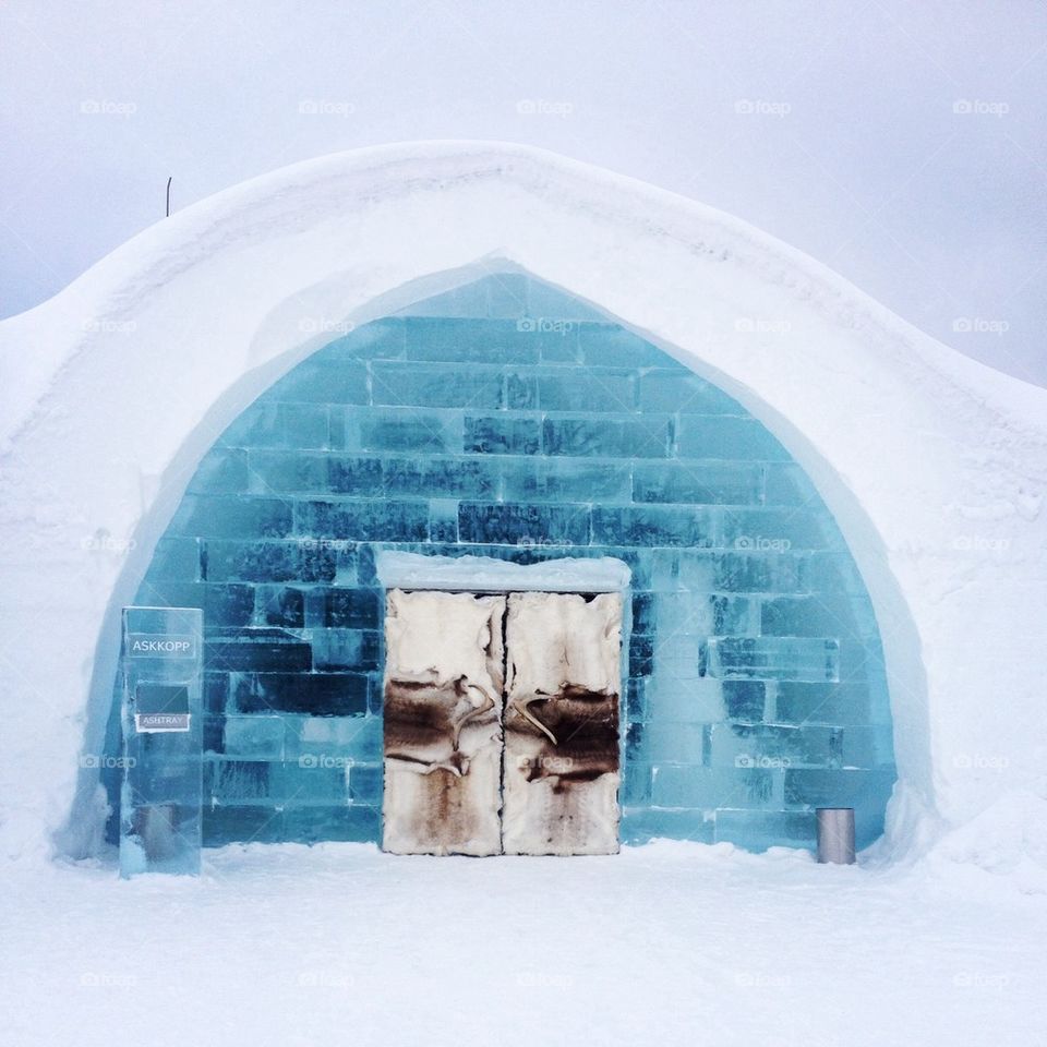 Ice hotel, Jukkasjärvi 