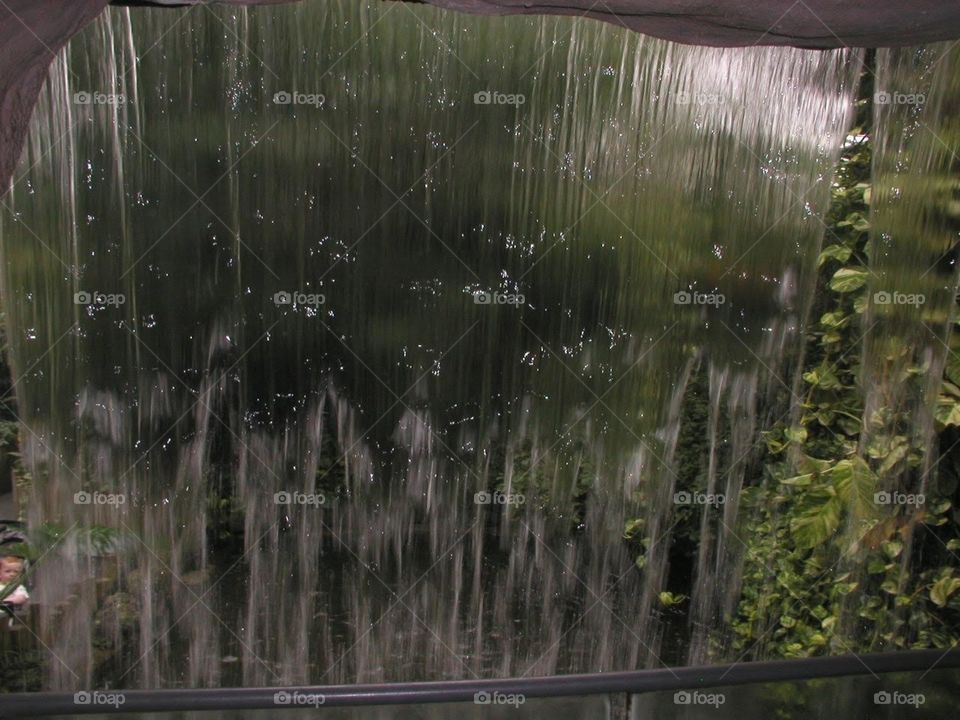 water fall
