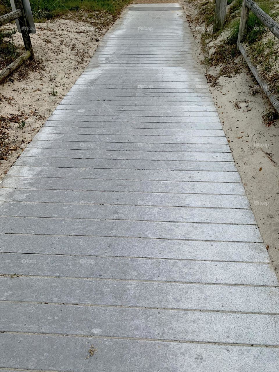 Beach path