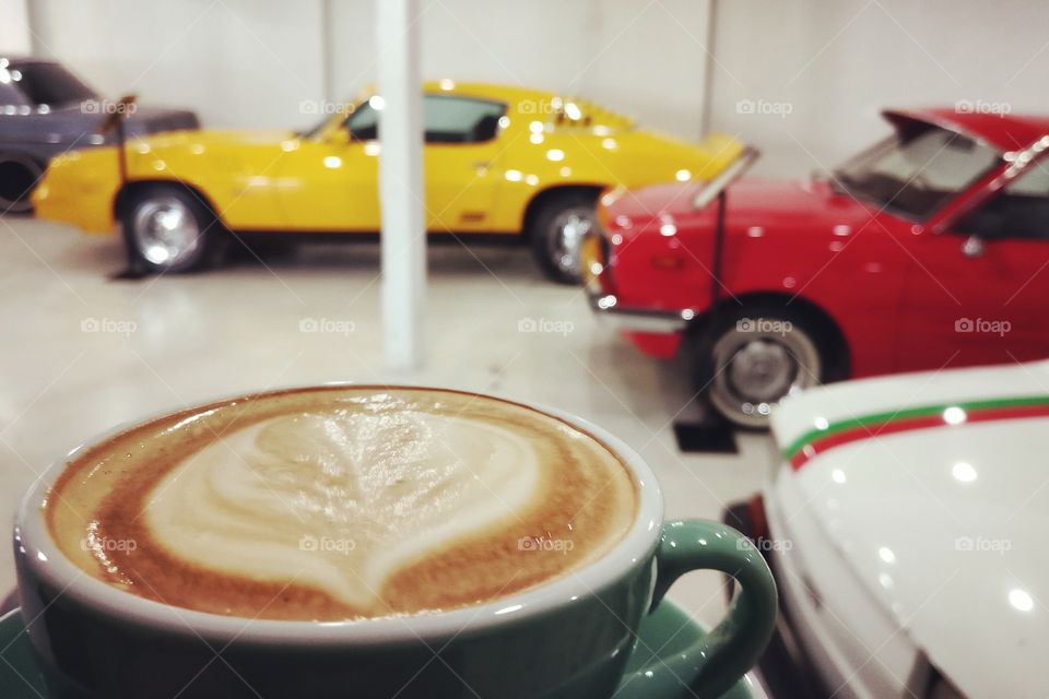 Coffee and cars
