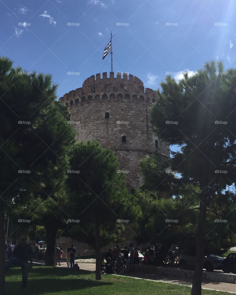 The White Tower of Thessaloniki 