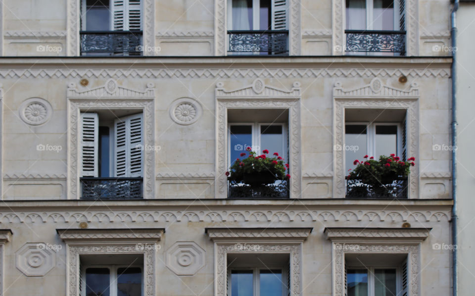 facade of an old building