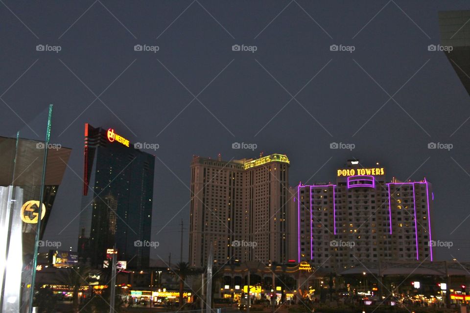 Las Vegas. Las Vegas View