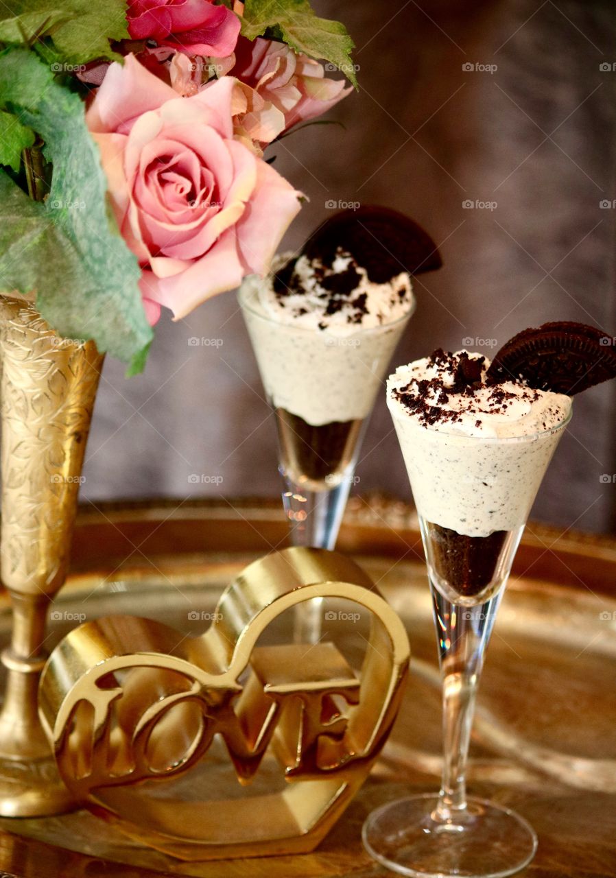 Oreo Mousse Dessert 