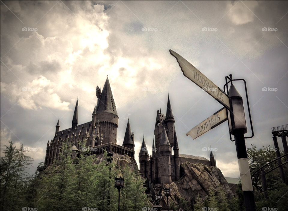 Hogwarts. Photo of Hogwarts at Universal Orlando
