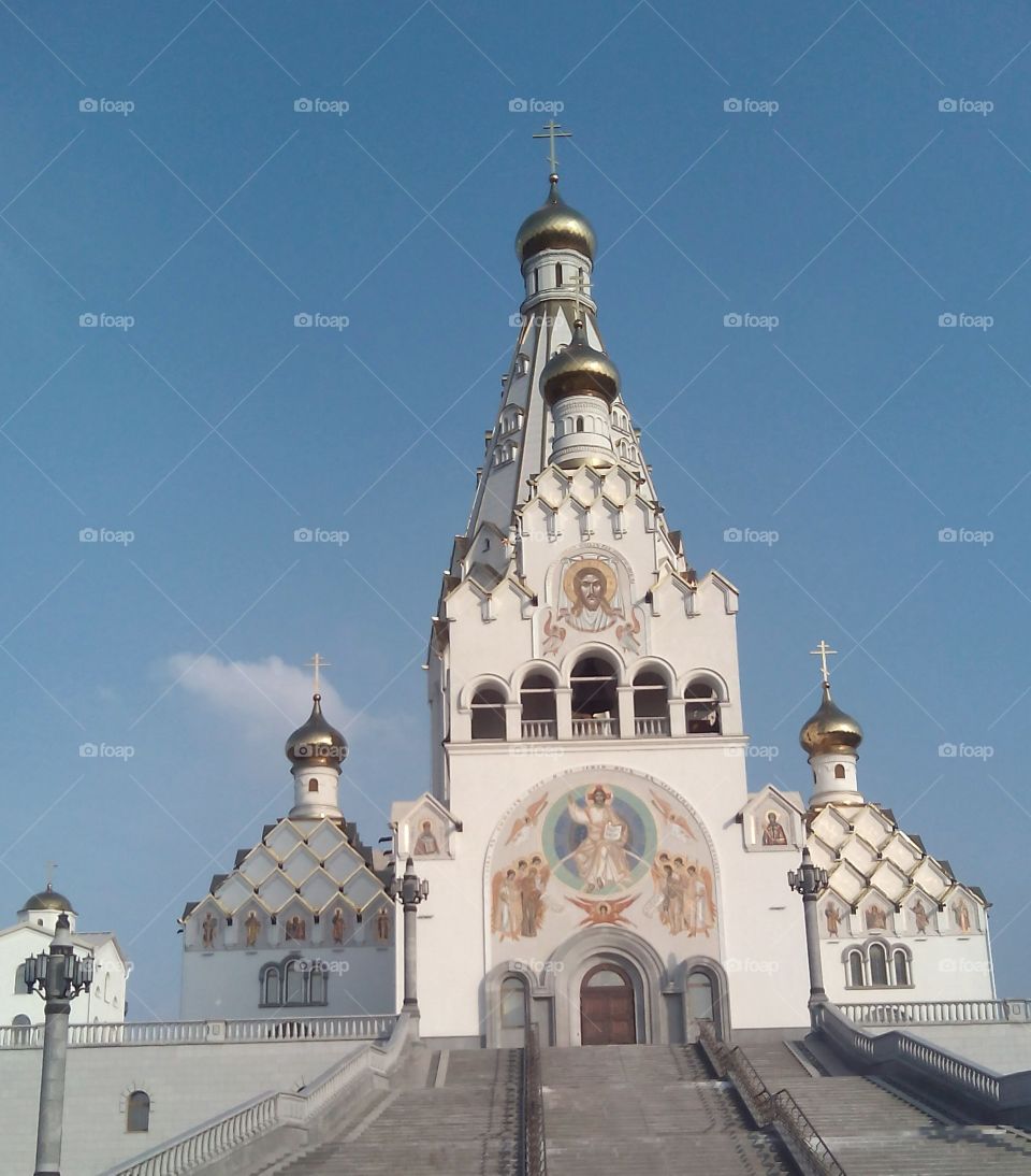 Architecture, Church, Religion, Travel, Building