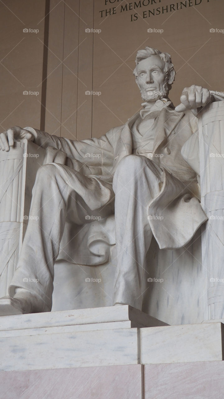 Abraham Lincoln Statue Washington DC