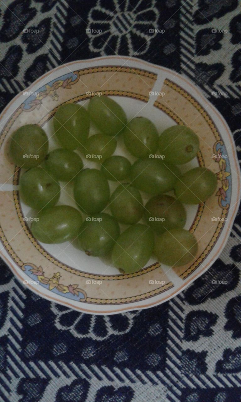 grapes