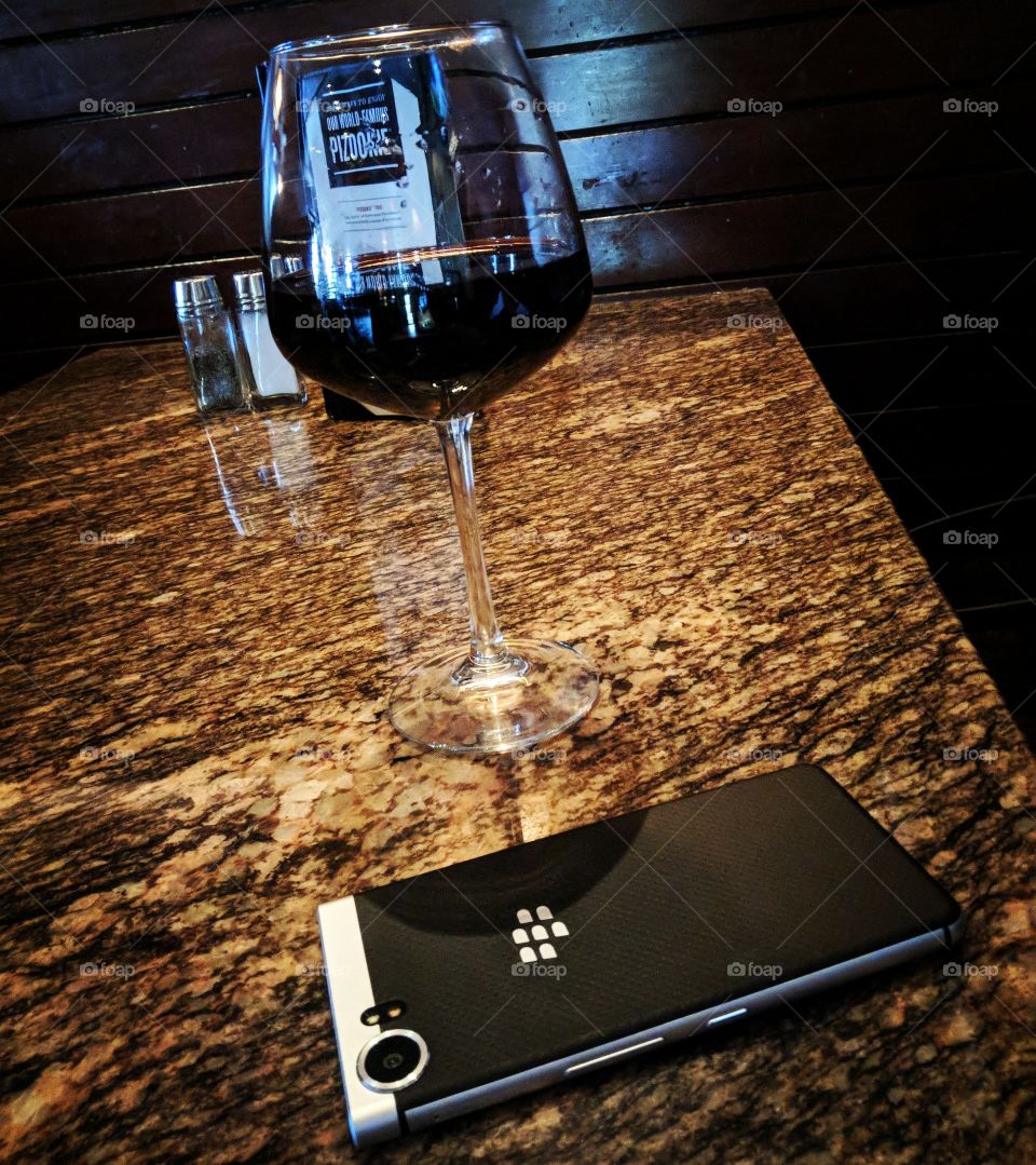 Two things that age Gracefully ....
Blackberry and Wine