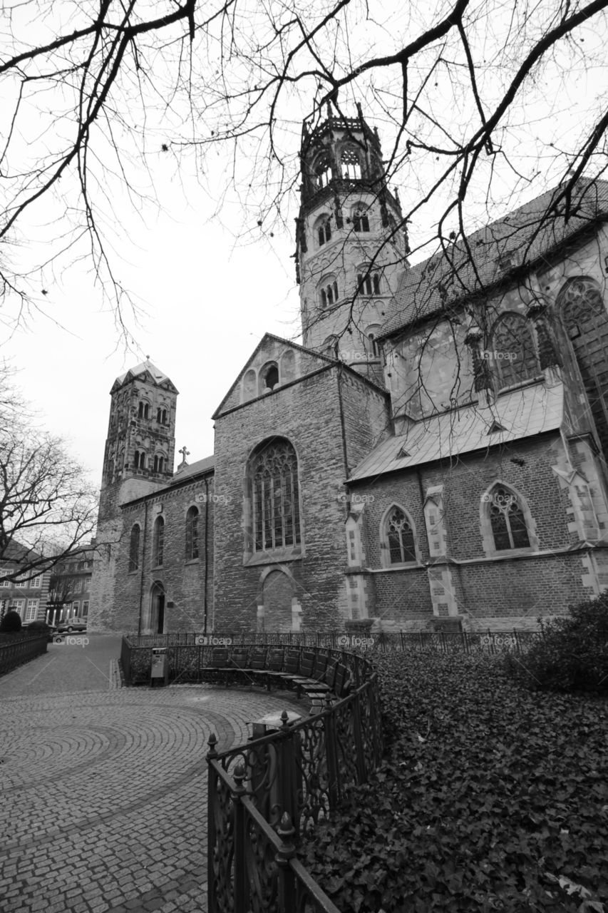 Beautiful church in Münster