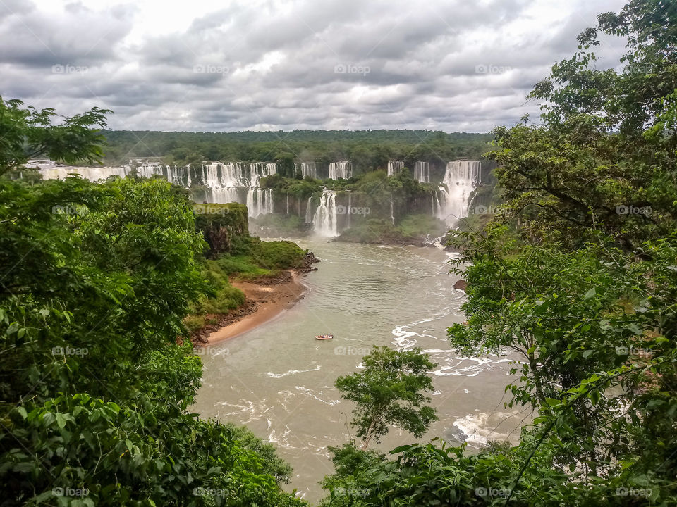 Foz do Iguaçu Falls Park.