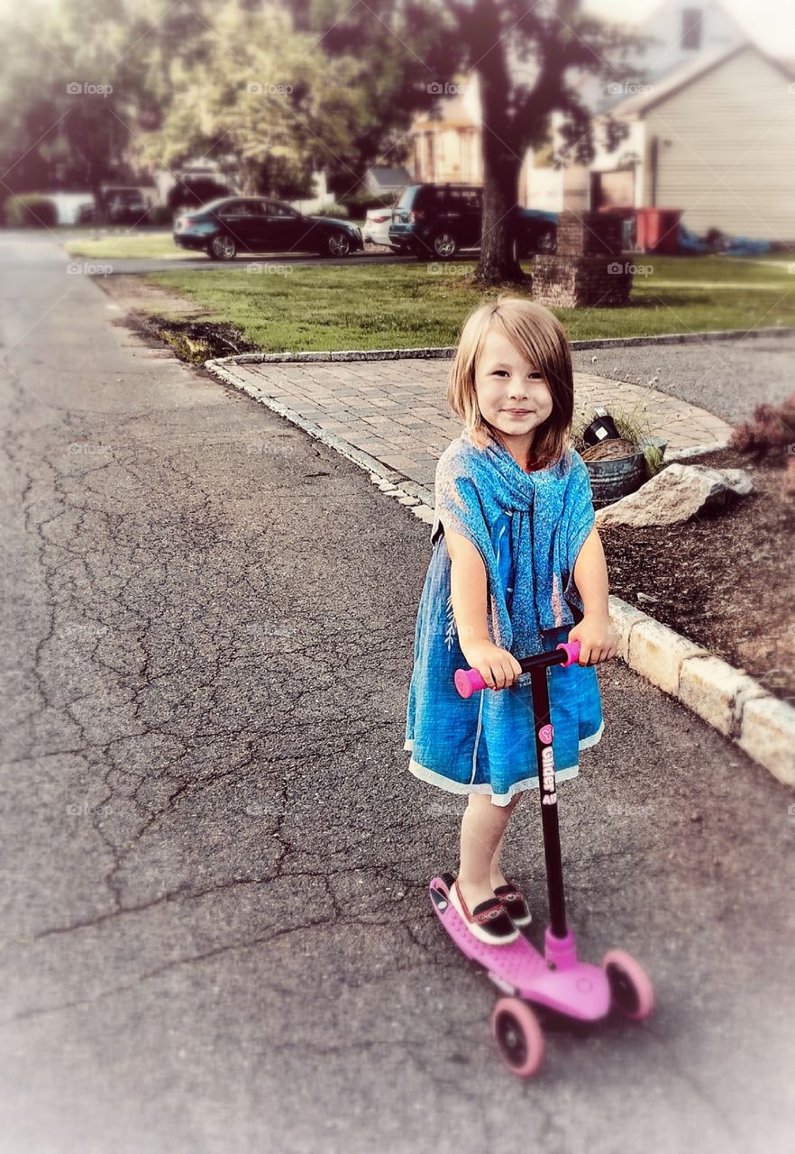 Child, Skate, Fun, Girl, Skateboard