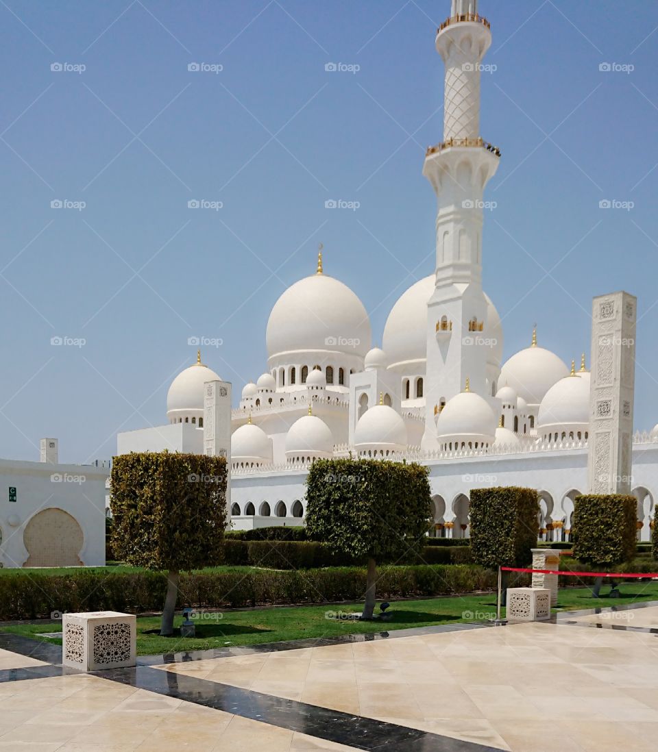 Abu Dhabi Grand Mosque