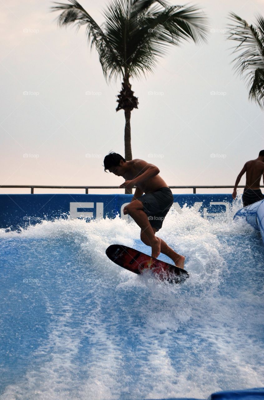 Surfing fun 