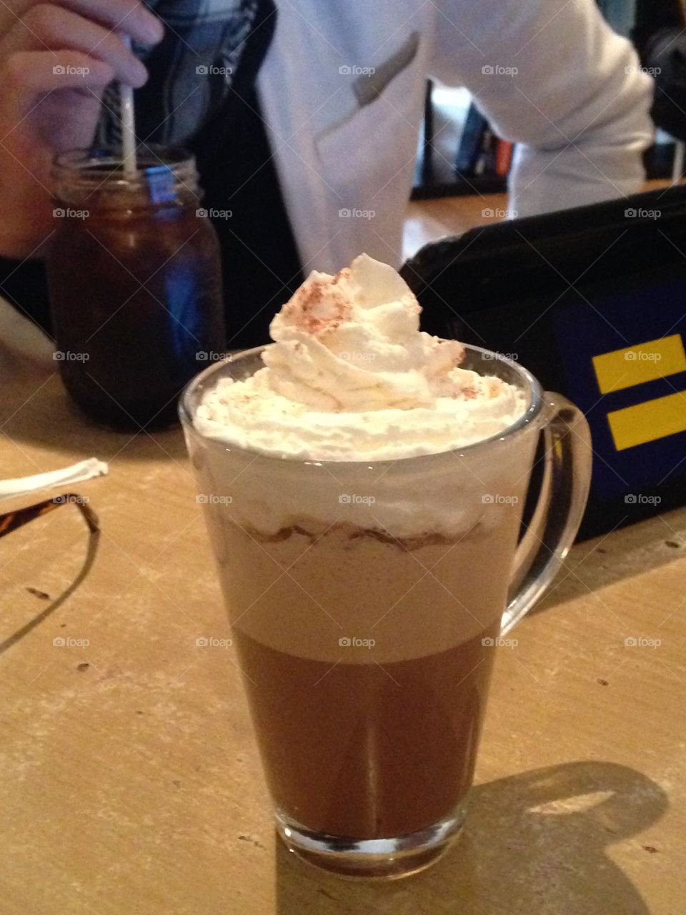 Hot Chocolate in Montreal  