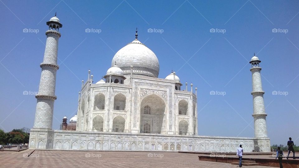 Taj Mahal of India