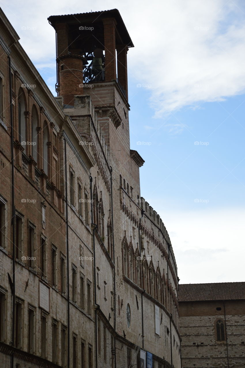 Perugia's architecture