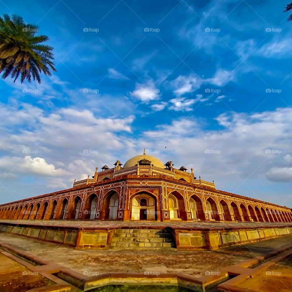 Beautiful Indian historical place