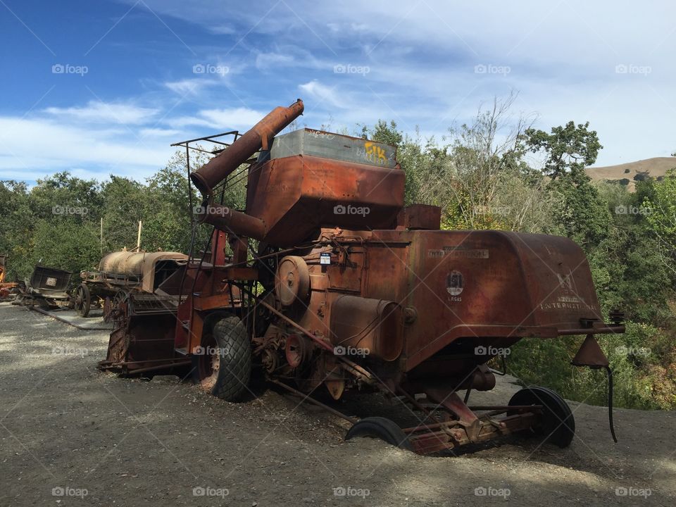 Antique. I love to take photos of old stuff