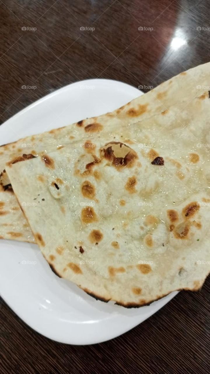 Naan Paratha
