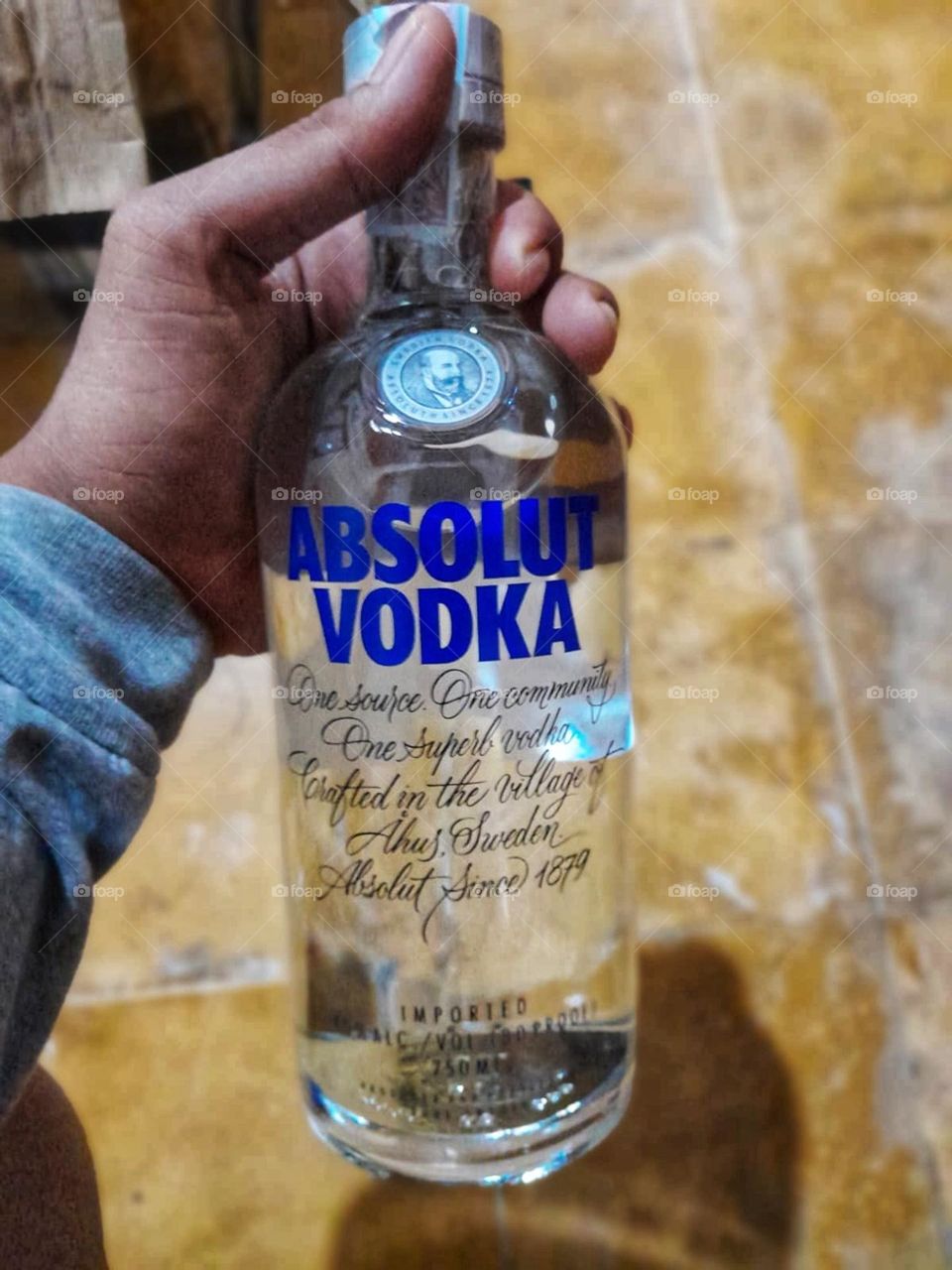 who doesn't vodka ?