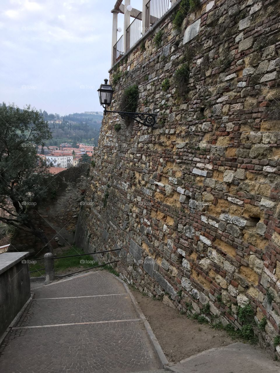 Verona wall