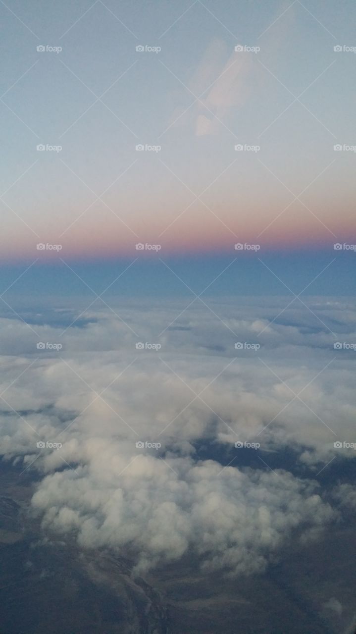 sky's the limit. reach for your highest potential