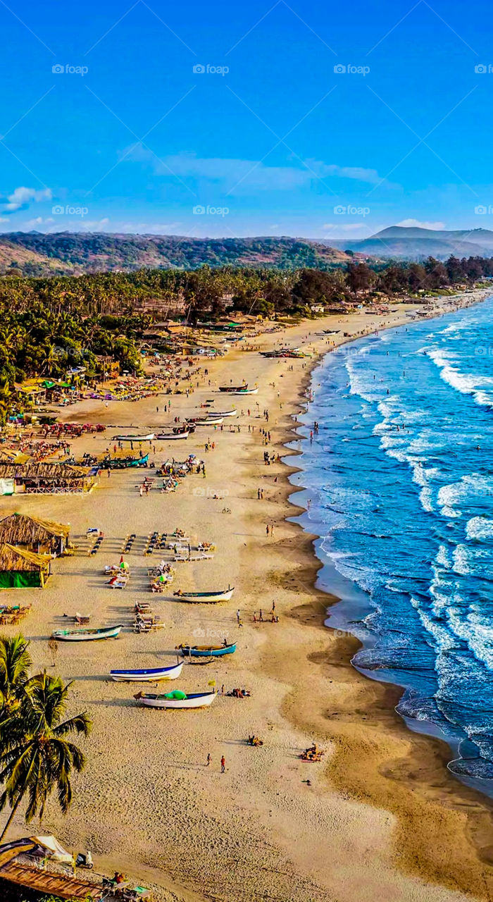 Goa beach