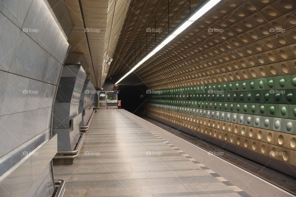 Metro station