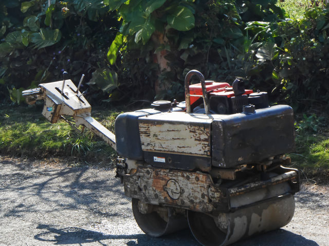 Small Road Roller