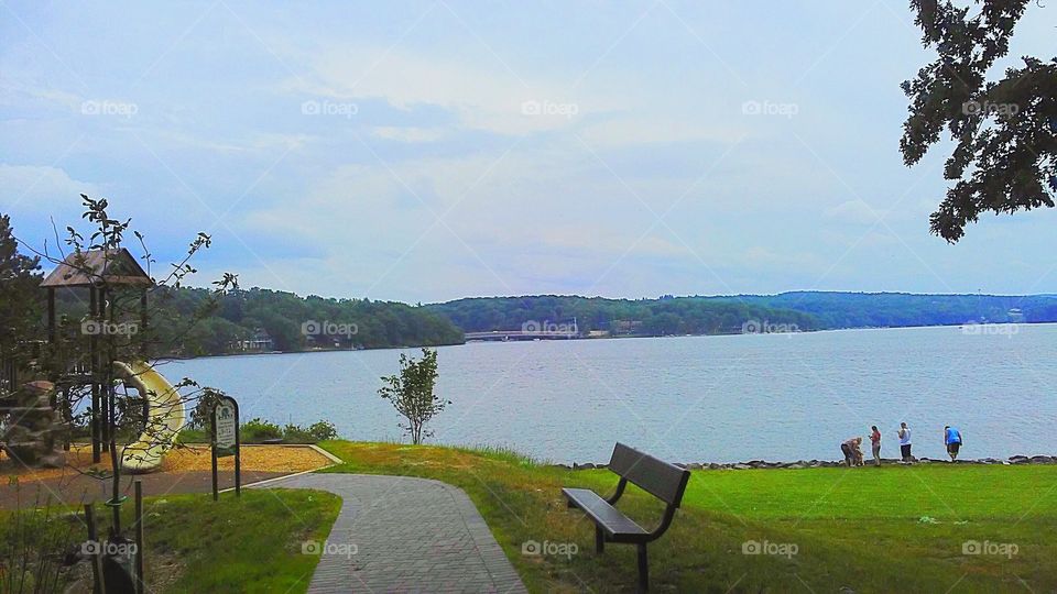 Maryland, lake. USA. It was so quiet there I could here my back crack. 