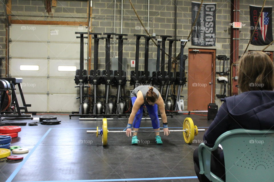 Olympic weightlifting 