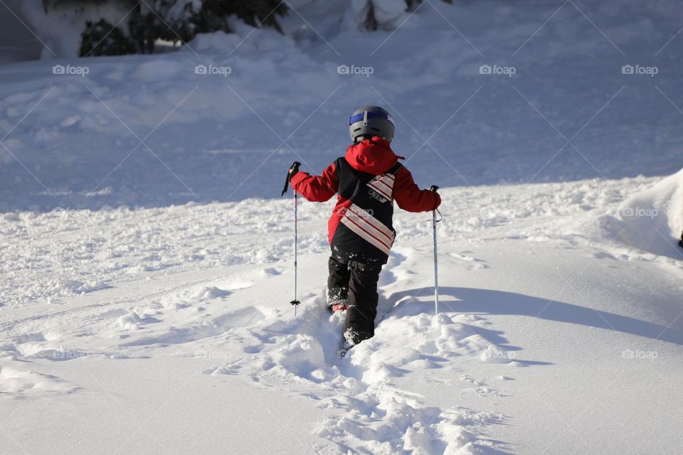 Cross country skiing 