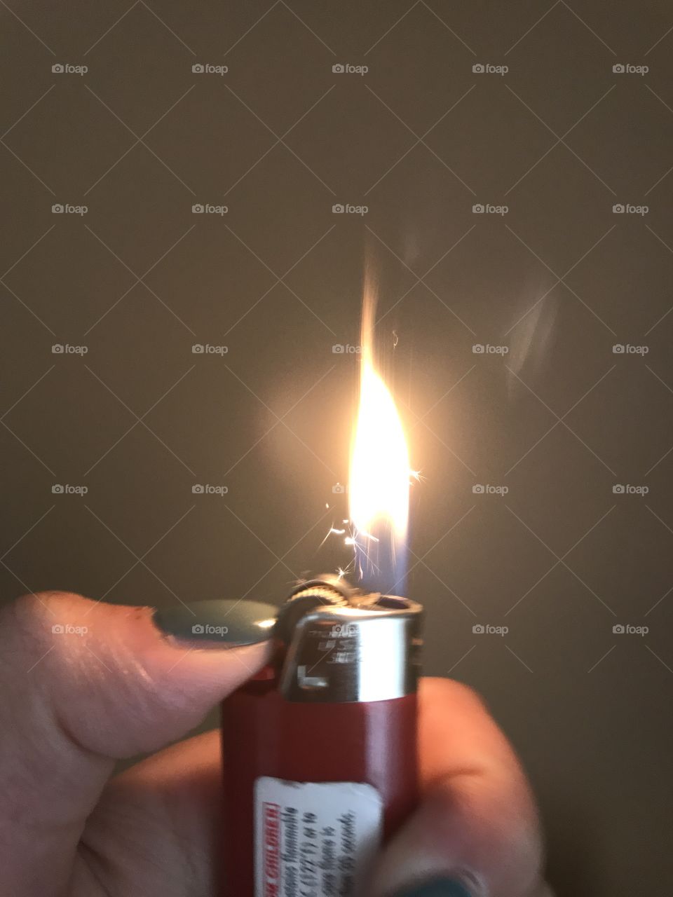 Evolution of a lighter 