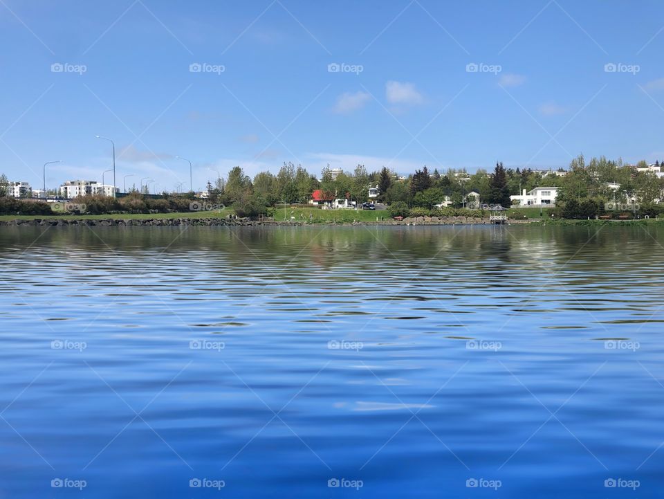 Being by the water has a calming affect on my mood no matter what it is.   Loving the summer weather just going for a simple walk is rejuvenating.