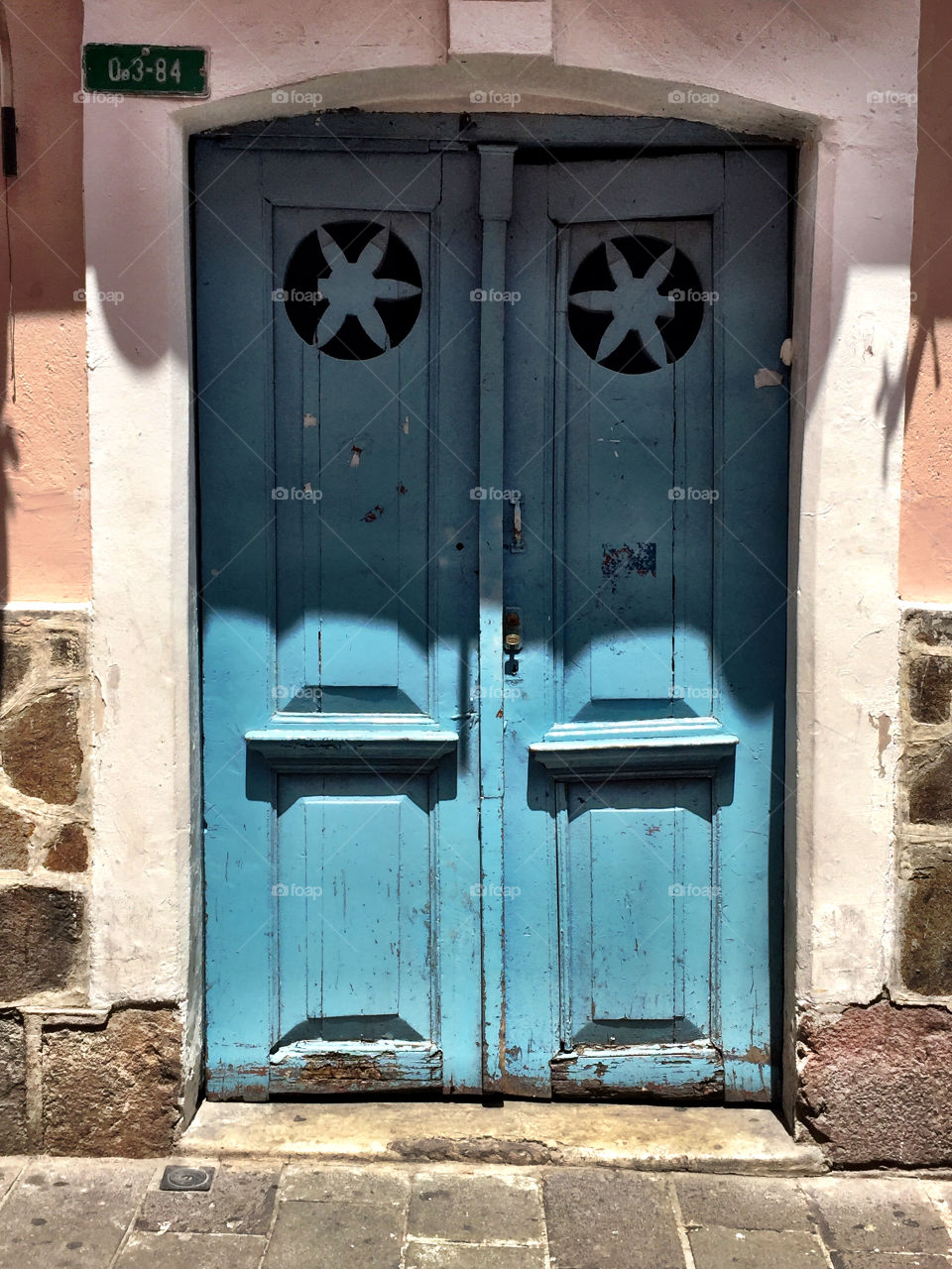 Doorway in Ecuador 