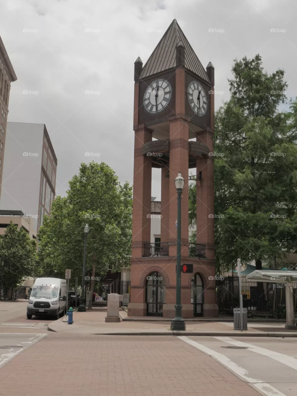Houston Clock