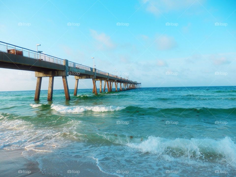 Okaloosa island pier