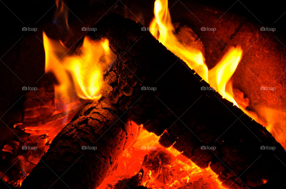 fire flame by refocusphoto