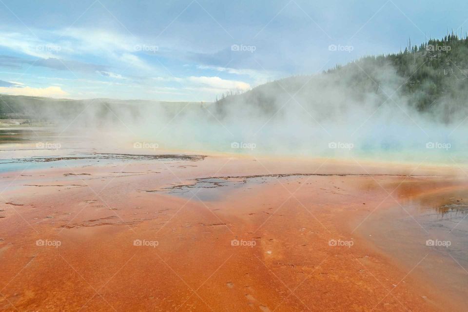 Steam, Geyser, No Person, Hot Spring, Hot