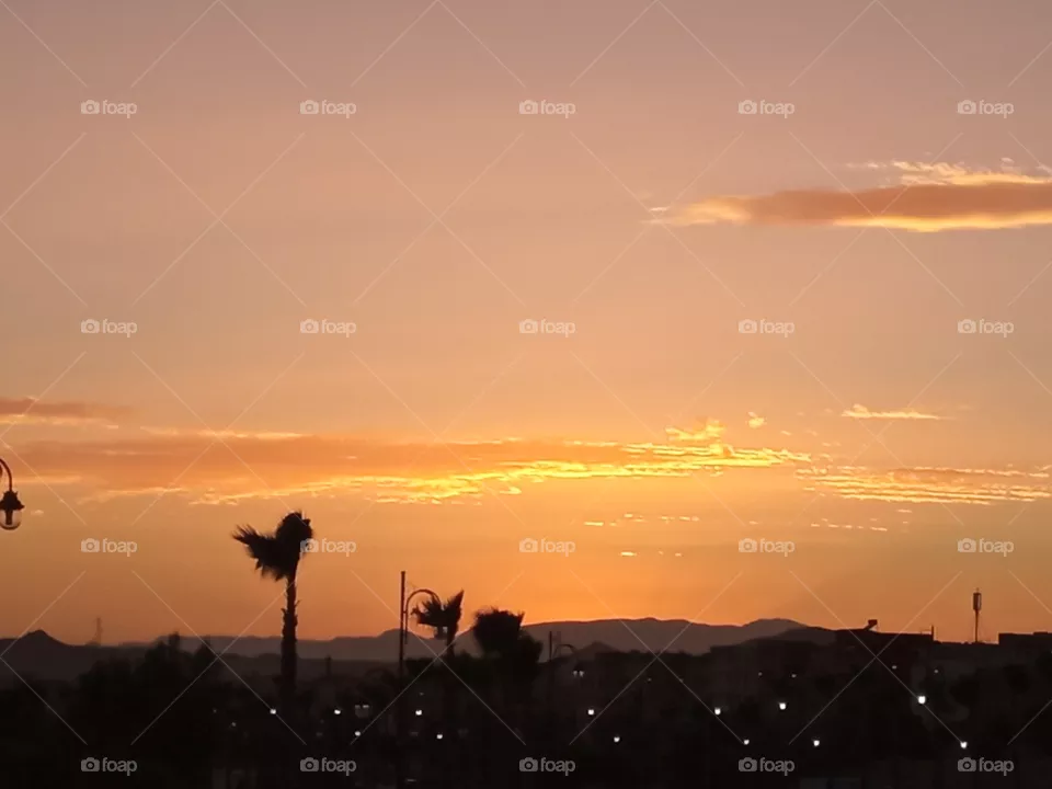 sunset