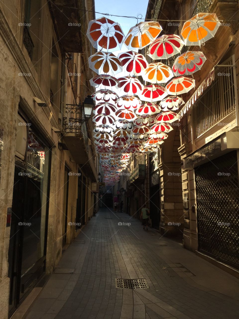 Umbrella Street