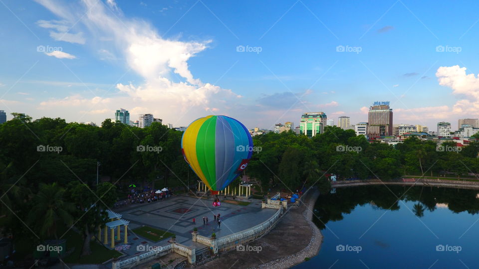 Ha Long city