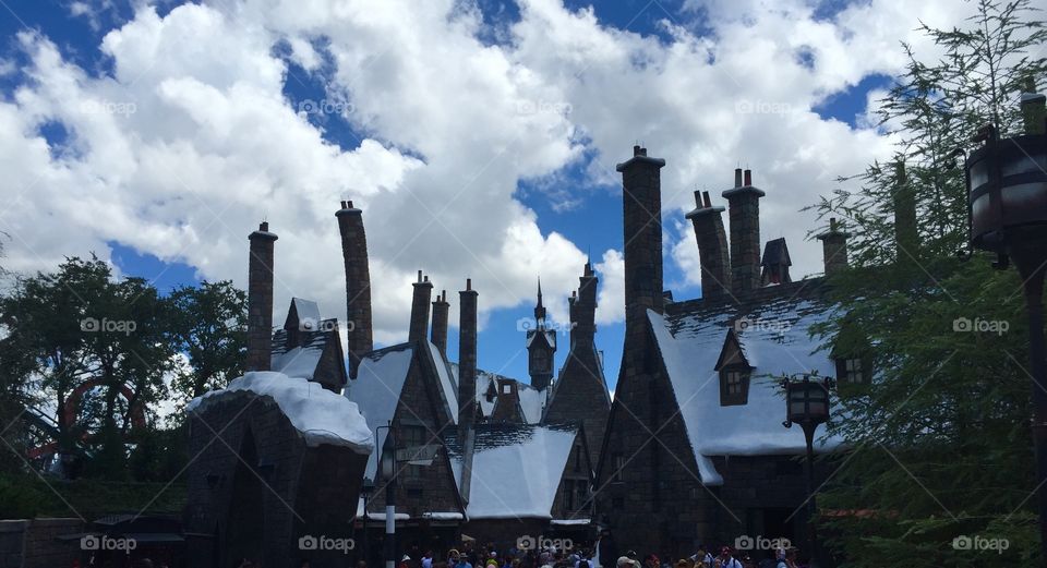 Harry Potter Crooked Rooftops