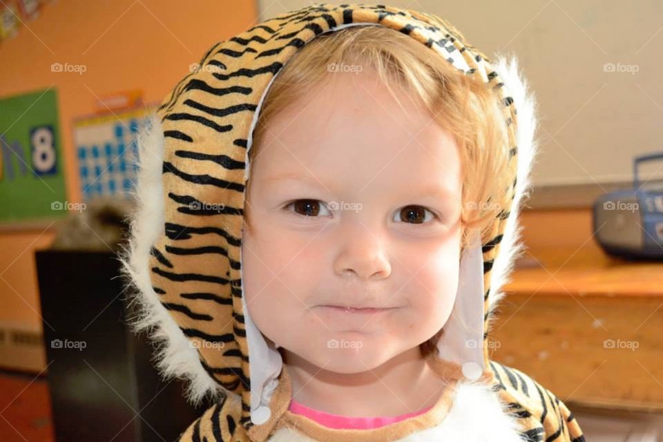 Tiger girl